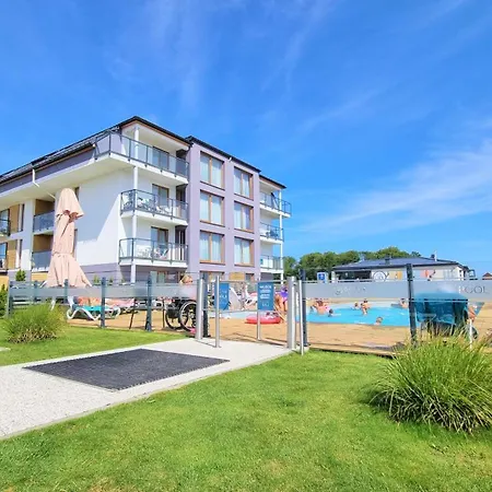 Z Basenem Apartment *