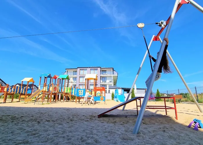 Apartament Z Basenem Sarbinowo