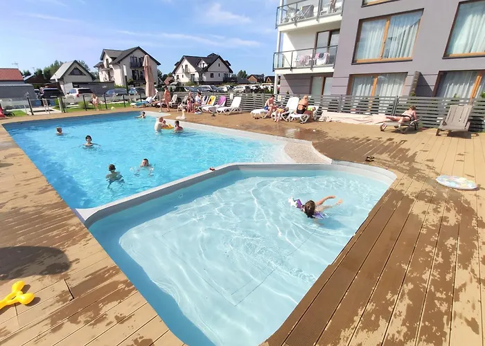 Apartament Z Basenem Sarbinowo