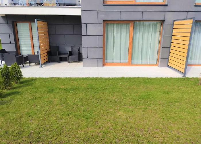 Apartament Z Basenem Sarbinowo